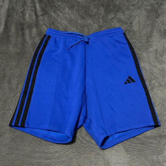 Adidas Essential 3 Strip Shorts - Picture 1 of 3
